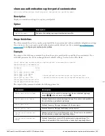 Preview for 561 page of Dell PowerConnect W-7200 Series Reference Manual