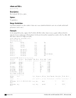 Preview for 650 page of Dell PowerConnect W-7200 Series Reference Manual