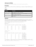 Preview for 667 page of Dell PowerConnect W-7200 Series Reference Manual