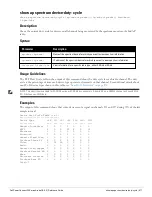 Preview for 871 page of Dell PowerConnect W-7200 Series Reference Manual