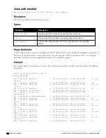 Preview for 910 page of Dell PowerConnect W-7200 Series Reference Manual