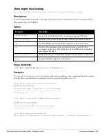 Preview for 939 page of Dell PowerConnect W-7200 Series Reference Manual