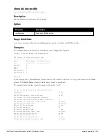 Preview for 1013 page of Dell PowerConnect W-7200 Series Reference Manual