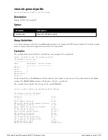 Preview for 1015 page of Dell PowerConnect W-7200 Series Reference Manual