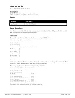 Preview for 1021 page of Dell PowerConnect W-7200 Series Reference Manual