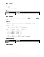 Preview for 1085 page of Dell PowerConnect W-7200 Series Reference Manual