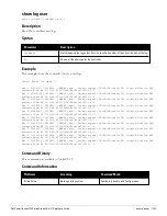 Preview for 1143 page of Dell PowerConnect W-7200 Series Reference Manual