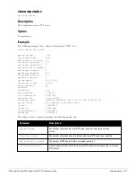 Предварительный просмотр 1171 страницы Dell PowerConnect W-7200 Series Reference Manual