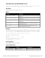 Preview for 1207 page of Dell PowerConnect W-7200 Series Reference Manual