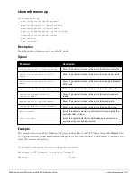 Preview for 1211 page of Dell PowerConnect W-7200 Series Reference Manual