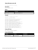 Preview for 1217 page of Dell PowerConnect W-7200 Series Reference Manual