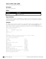 Preview for 1226 page of Dell PowerConnect W-7200 Series Reference Manual