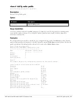 Preview for 1231 page of Dell PowerConnect W-7200 Series Reference Manual