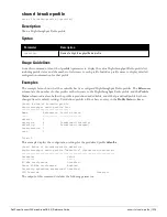 Preview for 1239 page of Dell PowerConnect W-7200 Series Reference Manual