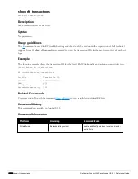 Preview for 1250 page of Dell PowerConnect W-7200 Series Reference Manual