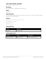 Preview for 1303 page of Dell PowerConnect W-7200 Series Reference Manual