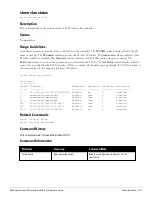 Preview for 1311 page of Dell PowerConnect W-7200 Series Reference Manual