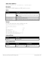 Preview for 1337 page of Dell PowerConnect W-7200 Series Reference Manual