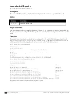 Preview for 1358 page of Dell PowerConnect W-7200 Series Reference Manual