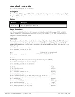 Preview for 1363 page of Dell PowerConnect W-7200 Series Reference Manual