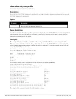 Preview for 1379 page of Dell PowerConnect W-7200 Series Reference Manual