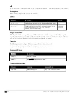 Preview for 1418 page of Dell PowerConnect W-7200 Series Reference Manual