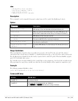 Preview for 1419 page of Dell PowerConnect W-7200 Series Reference Manual