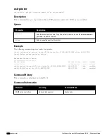 Preview for 1436 page of Dell PowerConnect W-7200 Series Reference Manual