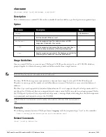 Preview for 1443 page of Dell PowerConnect W-7200 Series Reference Manual