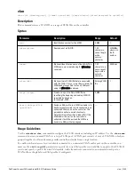 Preview for 1445 page of Dell PowerConnect W-7200 Series Reference Manual