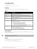 Preview for 1447 page of Dell PowerConnect W-7200 Series Reference Manual