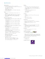 Preview for 2 page of Dell PowerConnect W-AP105 Specifications