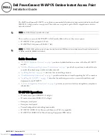 Preview for 1 page of Dell PowerConnect W-IAP175P Installation Manual