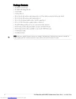 Preview for 2 page of Dell PowerConnect W-IAP175P Installation Manual