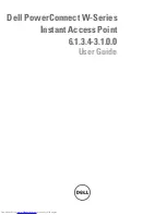 Dell PowerConnect W-IAP3WN User Manual preview