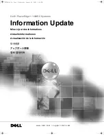 Dell PowerEdge 1400SC Information Update preview