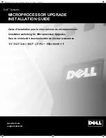 Dell PowerEdge 1400SC Installation Manual preview