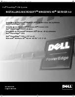 Dell PowerEdge 1550 Installation Manual preview