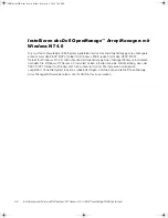 Preview for 14 page of Dell PowerEdge 1550 Installation Manual