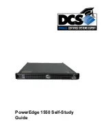 Dell PowerEdge 1550 Self-Study Manual preview