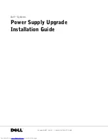 Dell PowerEdge 1600SC Installation Manual предпросмотр