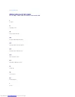 Preview for 11 page of Dell PowerEdge 1600SC Systems Istallation And Troubleshooting Manual