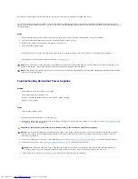 Preview for 50 page of Dell PowerEdge 1600SC Systems Istallation And Troubleshooting Manual