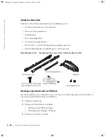 Preview for 92 page of Dell PowerEdge 1650 Rack Installation