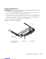 Preview for 105 page of Dell PowerEdge 1950 Installation Manual