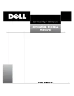 Dell PowerEdge 2400 Activation Manual preview