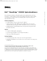 Preview for 3 page of Dell PowerEdge 2500SC Features