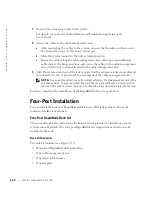 Preview for 28 page of Dell PowerEdge 2550 Rack Installation Instructions