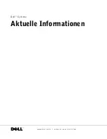 Предварительный просмотр 25 страницы Dell PowerEdge 2650 Information Update