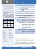 Предварительный просмотр 2 страницы Dell PowerEdge 2800 Specifications